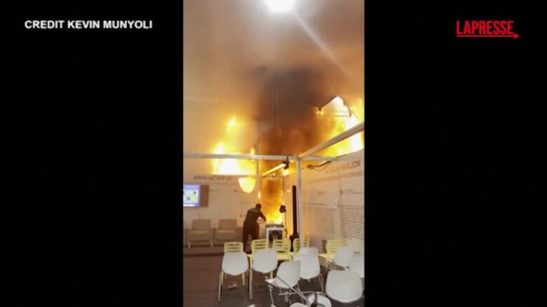 Cop30, incendio ai padiglioni in Brasile: evacuata l'area