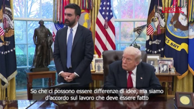 Giornalista a Mamdani: "Pensa che Trump sia fascista?" Il presidente: "Puoi dirlo, non mi dà fastidio"