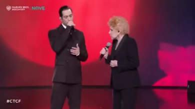 Ornella Vanoni, il duetto con Mahmood a "Che tempo che fa"