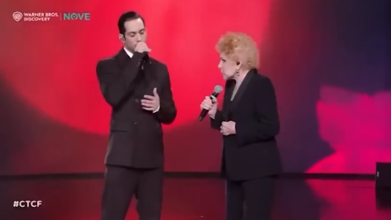 Ornella Vanoni, il duetto con Mahmood a "Che tempo che fa"