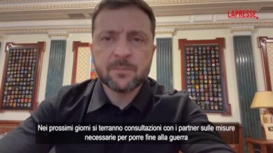 Ucraina, Zelensky: "Rappresentanti Kiev difenderanno interessi nazionali in colloqui"
