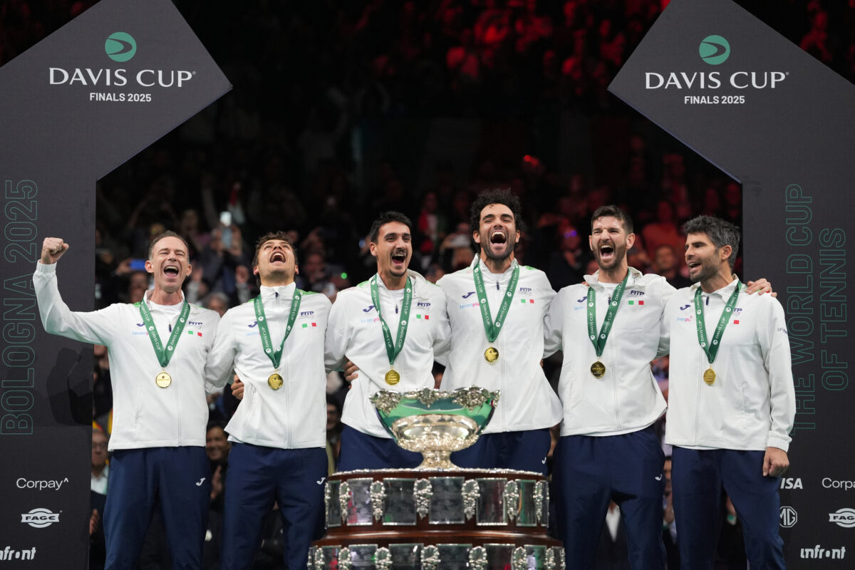 Coppa Davis 2025, Italia campione per la quarta volta: Spagna battuta 2 0 in finale