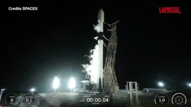 SpaceX lancia con successo 28 satelliti Starlink dal Vandenberg Base