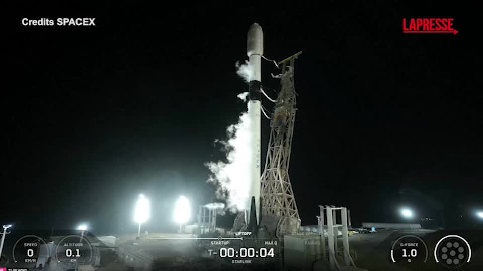 SpaceX lancia con successo 28 satelliti Starlink dal Vandenberg Base