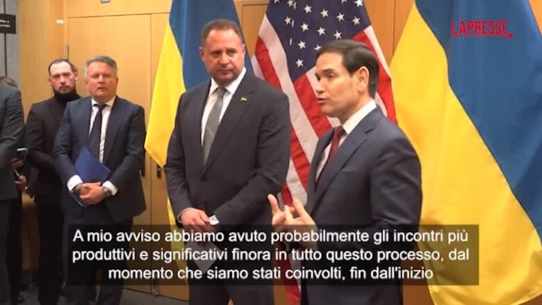 Ucraina, Rubio: "A Ginevra i colloqui più significativi finora"