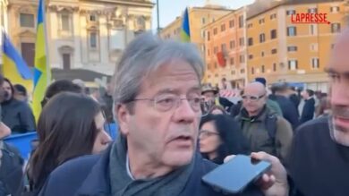 Ucraina, Gentiloni: "Divide la coalizione di governo ma purtroppo anche l'opposizione"