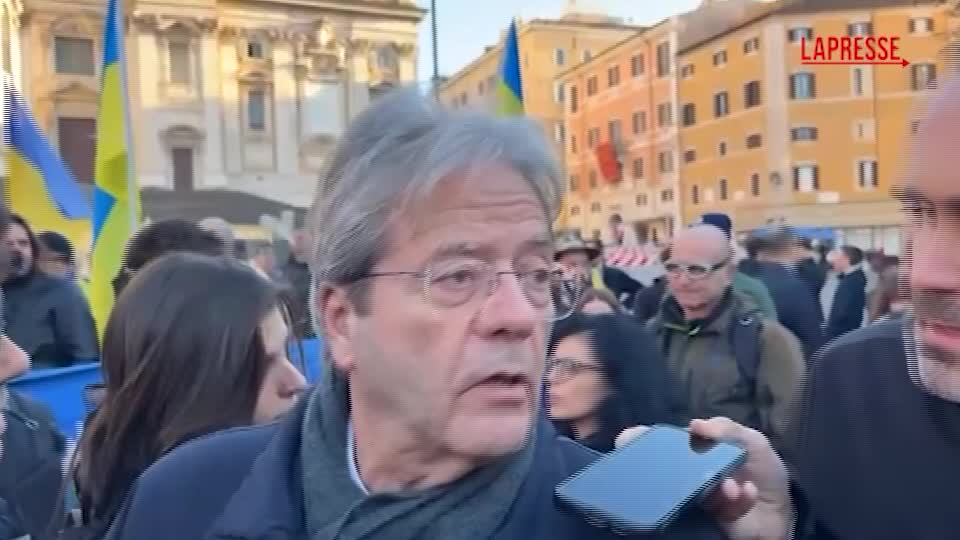 Ucraina, Gentiloni: "Divide la coalizione di governo ma purtroppo anche l Ucraina, Gentiloni: "Divide la coalizione di governo ma purtroppo anche l