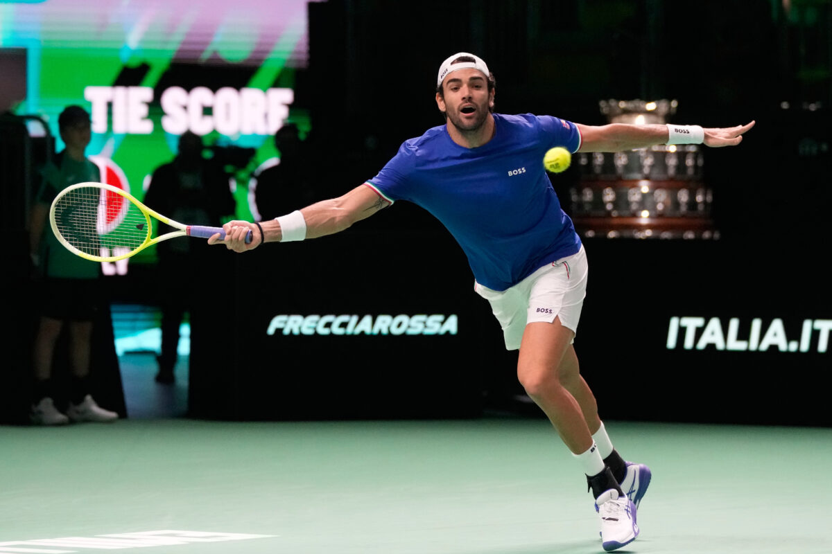 Italia Spagna, la finale della Coppa Davis 2025 in diretta – In campo Berrettini Carreno Busta