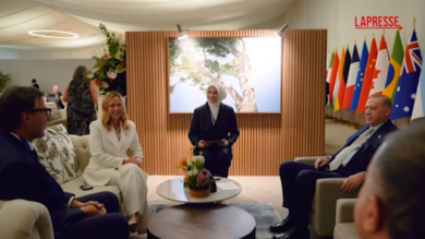 G20: Meloni vede Erdogan, focus su Ucraina e Medio Oriente