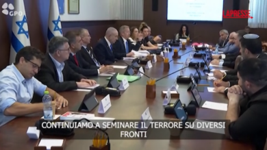 Gaza, Netanyahu: "Hamas viola cessate il fuoco e noi agiamo di conseguenza"