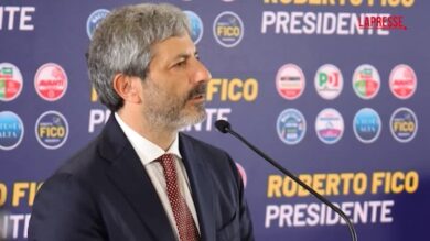 Regionali Campania, Fico: "Sarò il presidente di tutti"