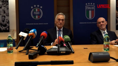 Gravina: “Il mio destino non è legato a quello della Nazionale”