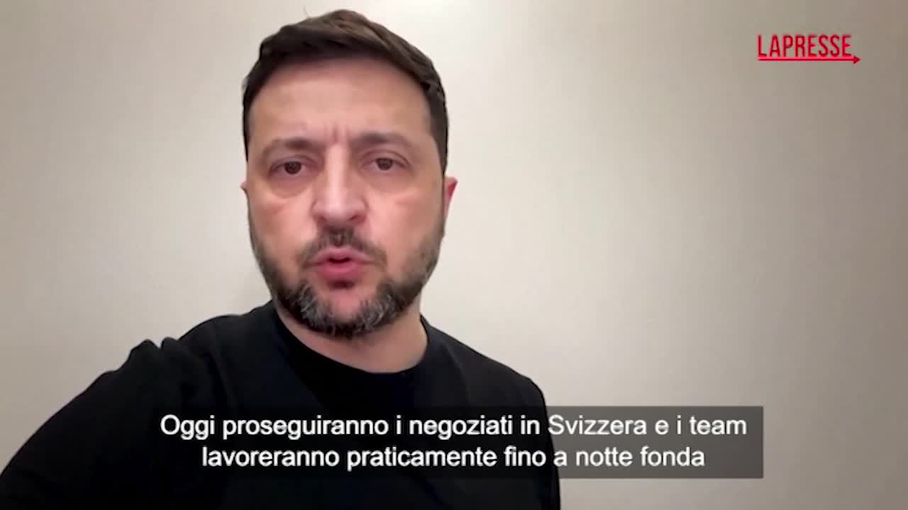 ucraina zelensky sui colloqui di pace la delegazione usa ci sta ascoltando da Lapresse.it ucraina zelensky sui colloqui di pace la delegazione usa ci sta ascoltando
