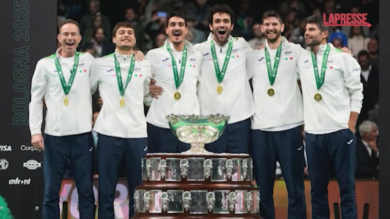 Coppa Davis, Italia campione per la quarta volta
