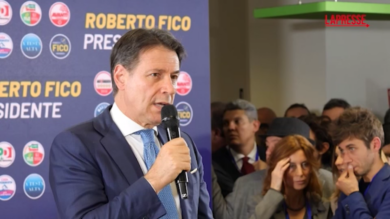 Regionali Campania, Conte: "Con Fico e Todde in Sardegna, per M5S è doppietta storica"
