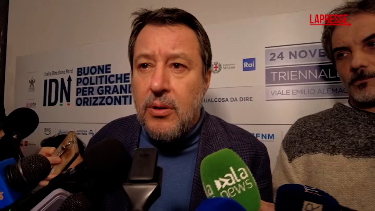 Educazione sessuo affettiva a scuola, Salvini: "Da genitore vorrei essere informato e dare consenso" Educazione sessuo affettiva a scuola, Salvini: "Da genitore vorrei essere informato e dare consenso"