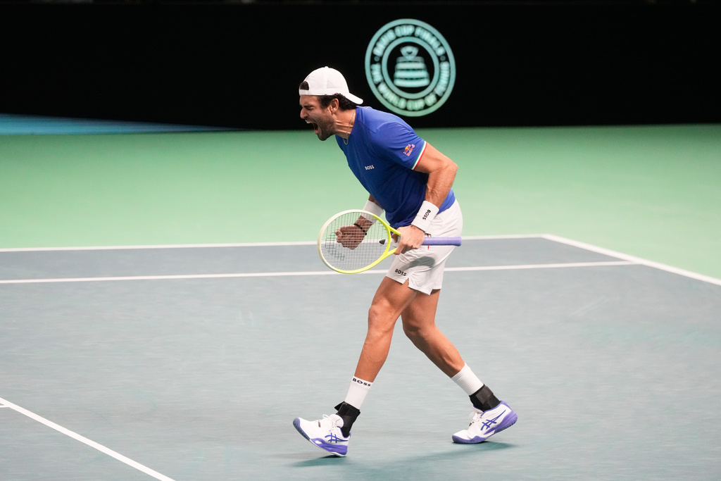 Coppa Davis 2025, Italia nella storia: la vittoria in finale in 10 foto