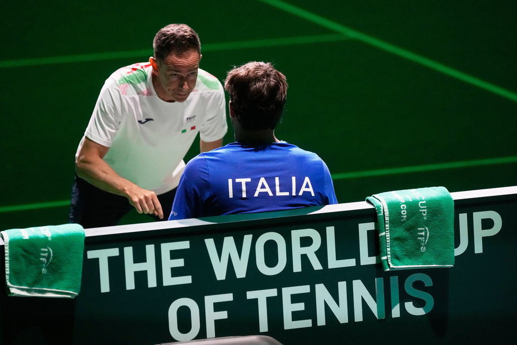 Coppa Davis 2025, Italia nella storia: la vittoria in finale in 10 foto