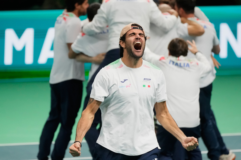 Coppa Davis 2025, Italia nella storia: la vittoria in finale in 10 foto