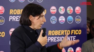 Regionali Campania, Schlein cita Pino Daniele “L’aria s’adda cagna”