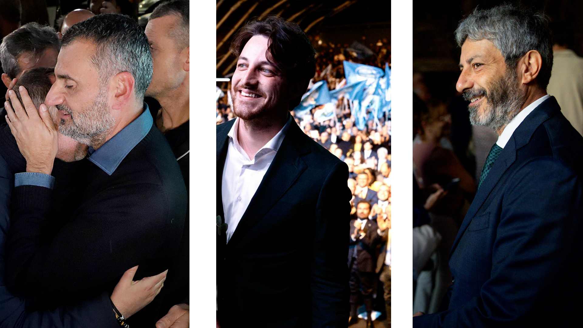 Regionali, Campania e Puglia al centrosinistra con Fico e Decaro. La Lega stravince in Veneto