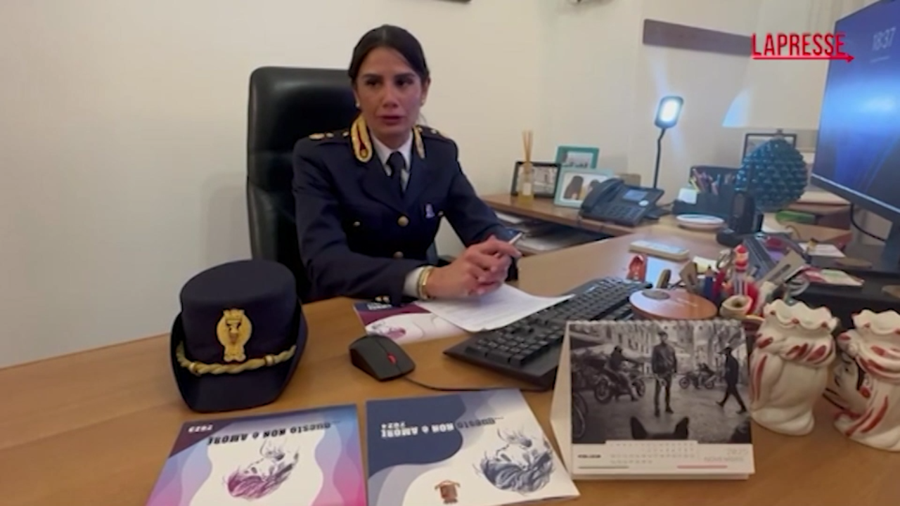 violenza sulle donne a roma il camper della polizia di stato per questo non 232 amore