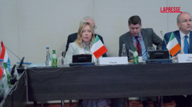 Giorgia Meloni al vertice Ue-Unione africana in Angola