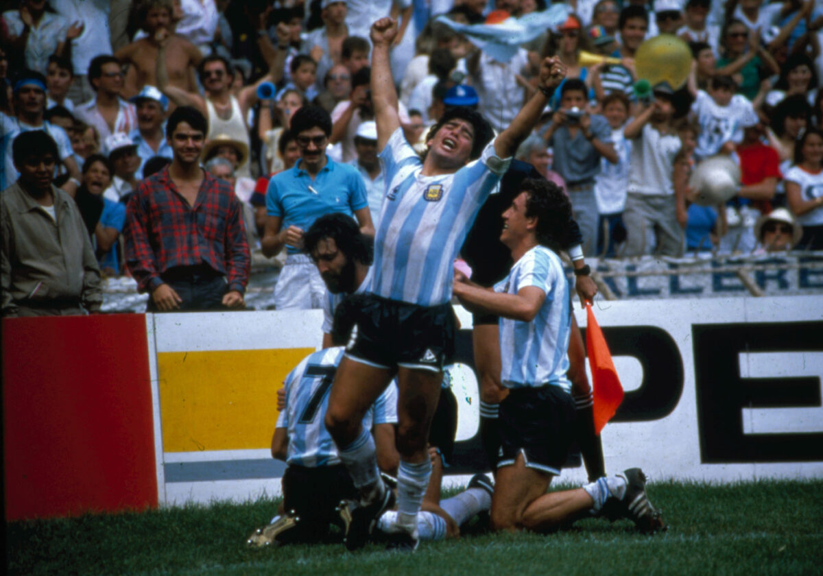 Maradona, 5 anni fa la morte del Pibe de Oro: FOTO