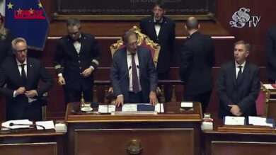 Ornella Vanoni, il ricordo nell'Aula del Senato: La Russa chiede minuto di silenzio