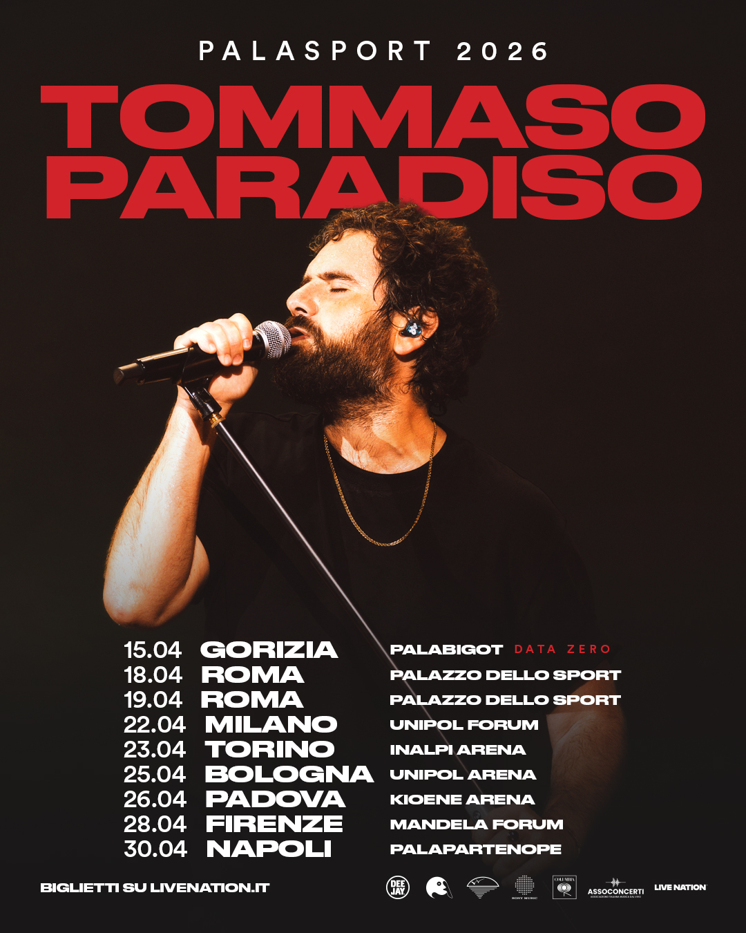 Tommaso Paradiso, venerdì esce il nuovo album ‘Casa Paradiso’