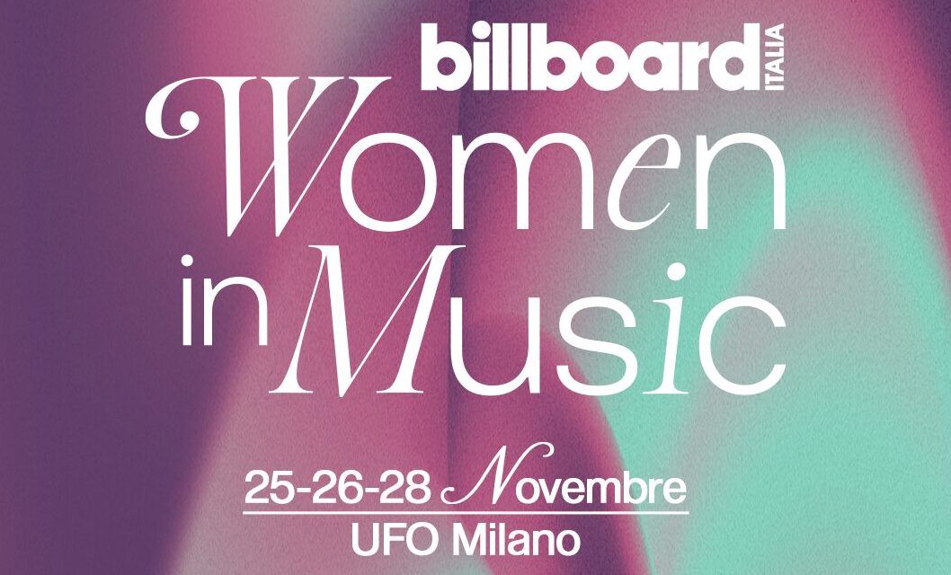 billboard women in music 2025 al via la seconda edizione italiana da Lapresse.it billboard women in music 2025 al via la seconda edizione italiana
