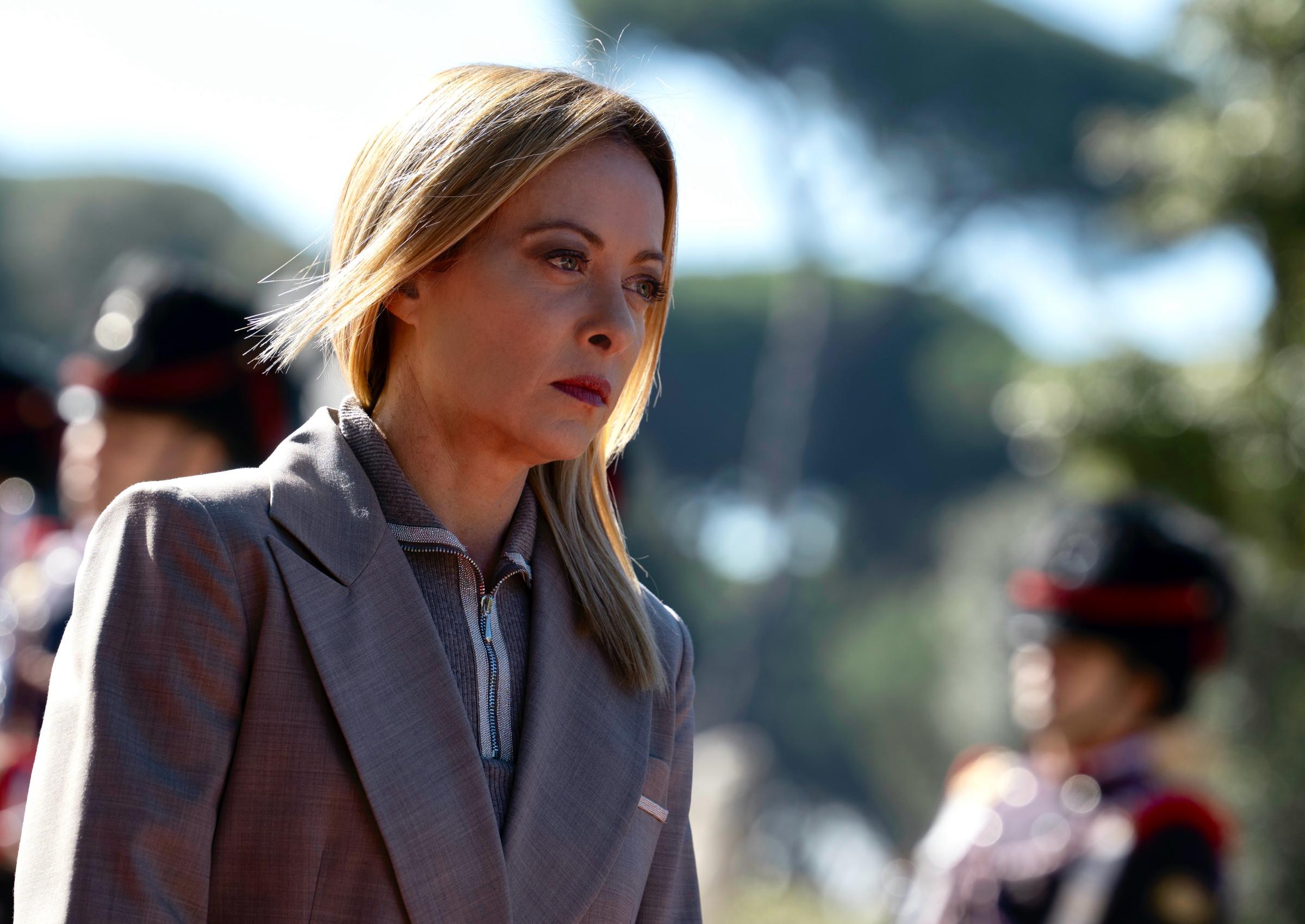 25 novembre, Meloni: “Famiglia luogo primario educazione figli, scuola alleata” – Esclusiva LaPresse