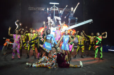 Roma, all’Eur arriva ‘Evolution’: il Circo del Futuro