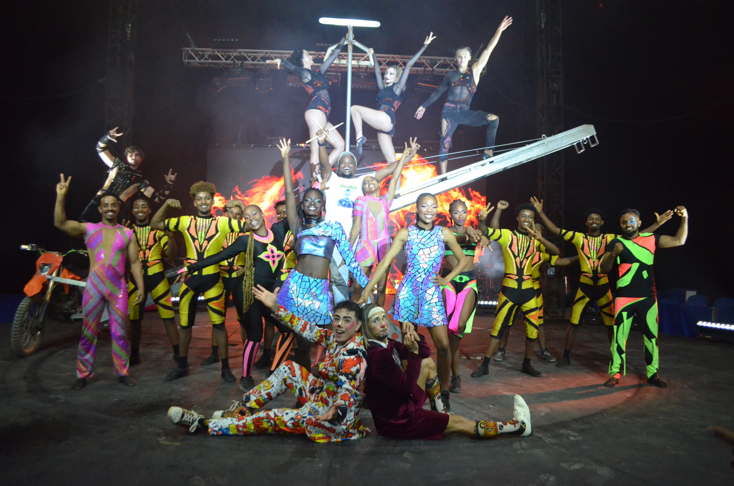 Roma, all’Eur arriva ‘Evolution’: il Circo del Futuro