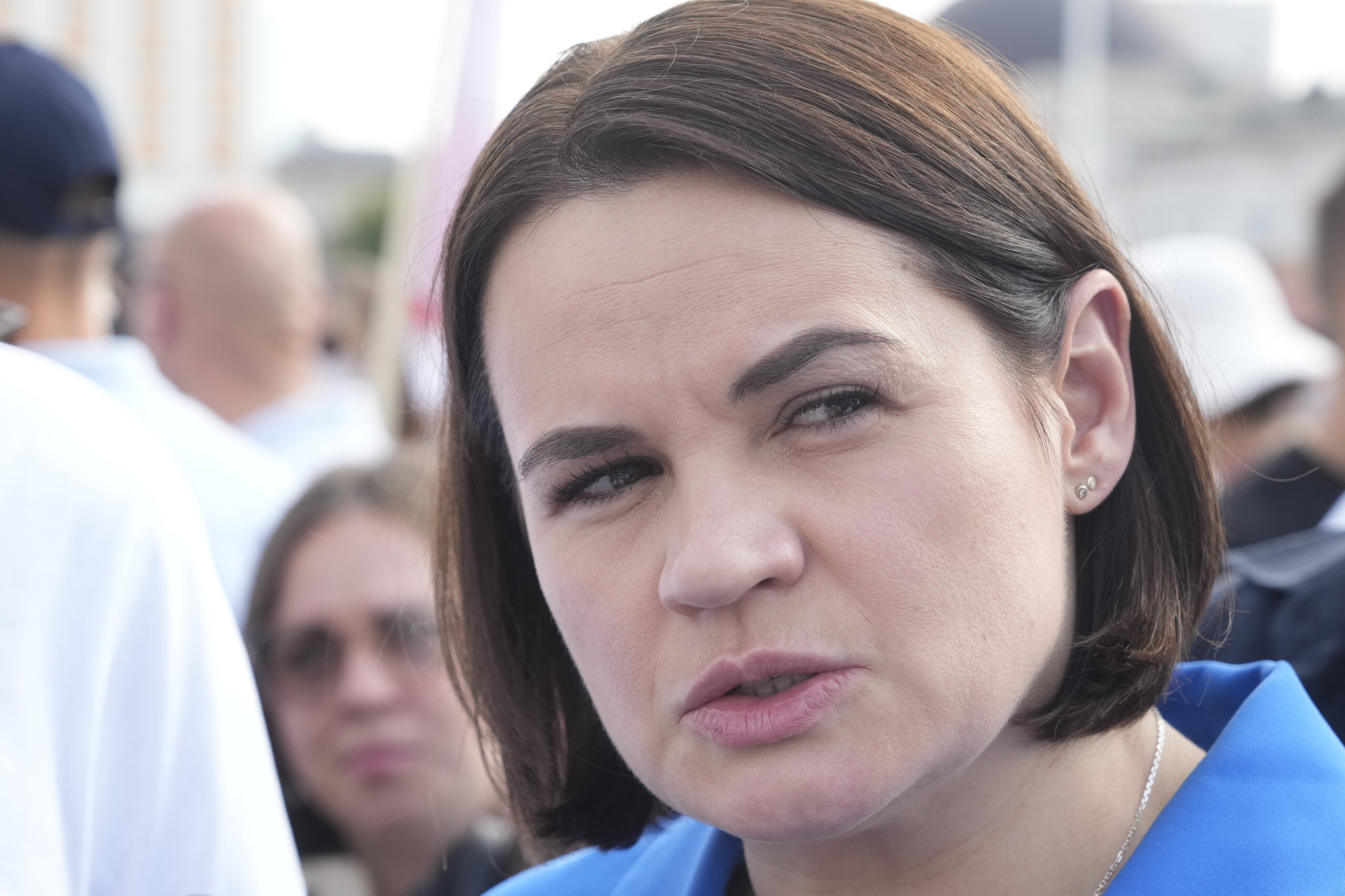 Ucraina, Tikhanovskaya: “Battuta d’arresto Kiev è battuta d’arresto per l’Europa”