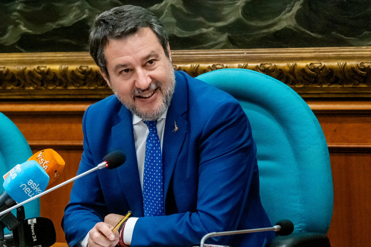 Consenso libero, Salvini: “Troppo spazio a interpretazione, intaserebbe tribunali”