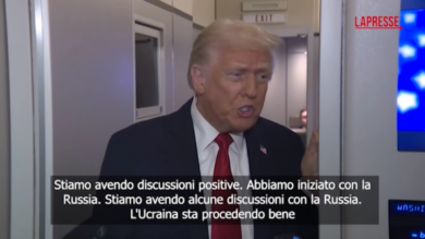 Ucraina, Trump: "Discussioni positive ma nessuna scadenza"