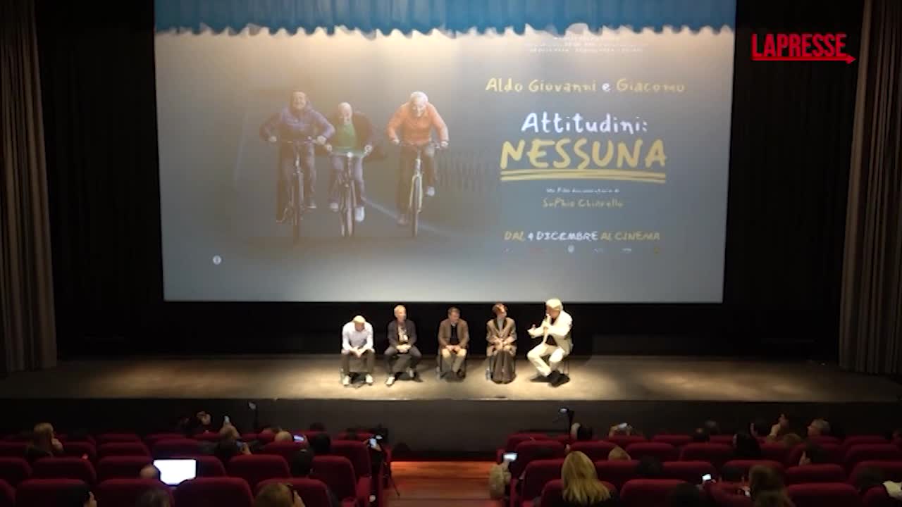 Aldo, Giovanni e Giacomo: "Tafazzi? Una cagata che è diventata satira politica"