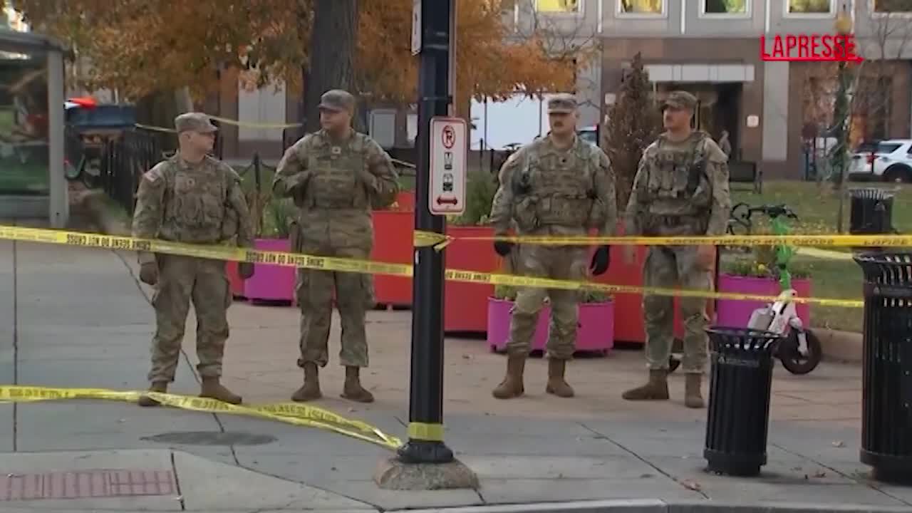 Washington, spari vicino alla Casa Bianca: i militari sul posto, ci sono feriti