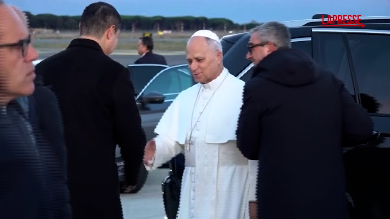 Papa in Turchia, Leone XIV parte da Fiumicino per il suo primo viaggio all