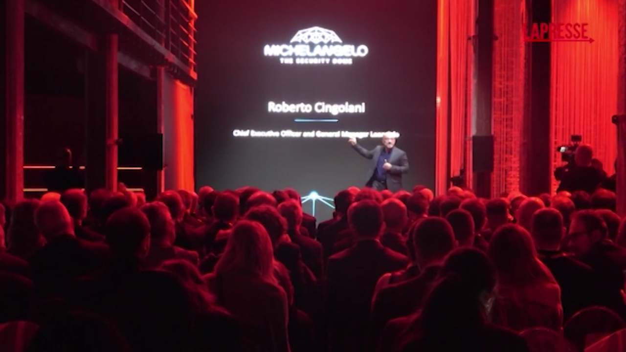 Difesa, Leonardo presenta il sistema "Michelangelo Dome"