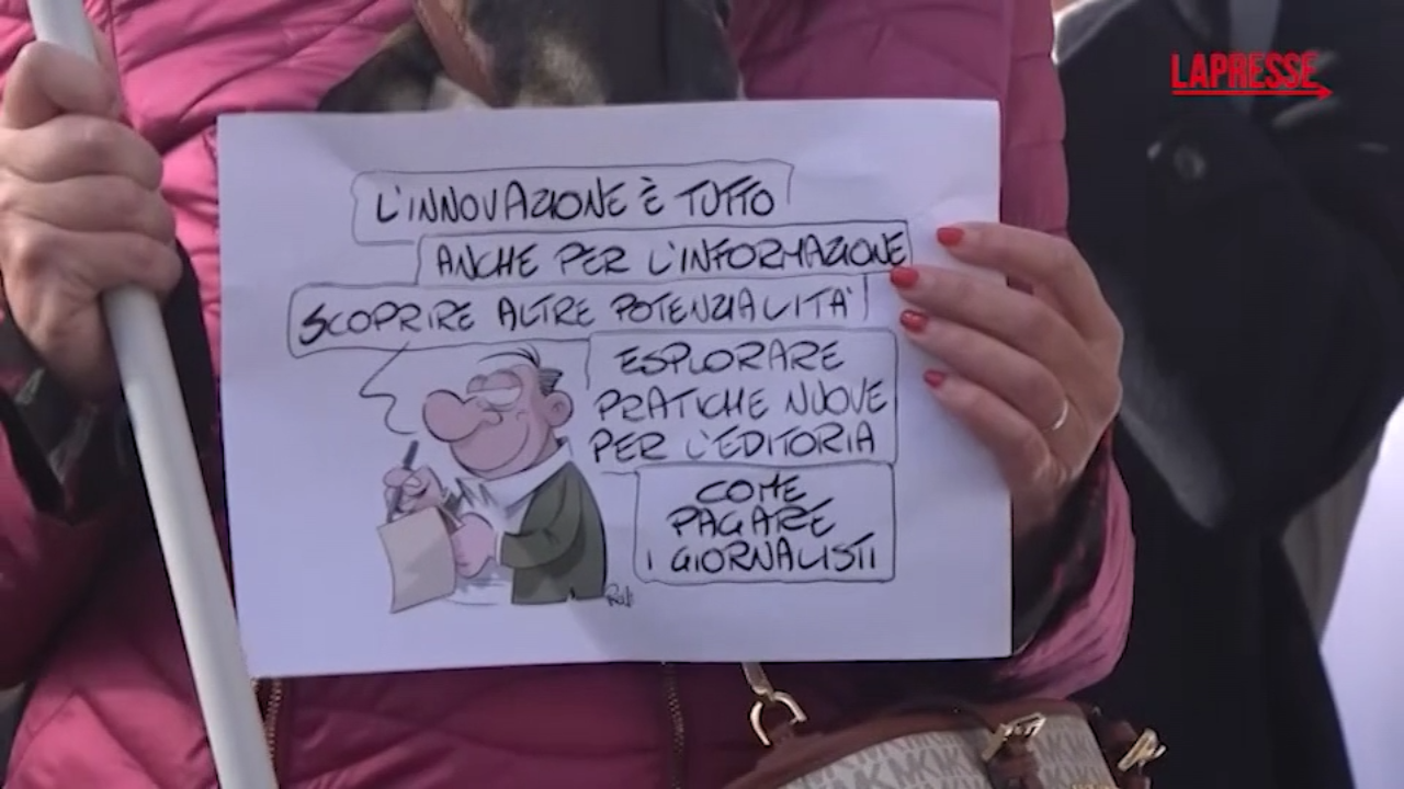 Sciopero giornalisti 28 novembre, Fnsi in piazza a Roma: “Contratto scaduto da 10 anni”