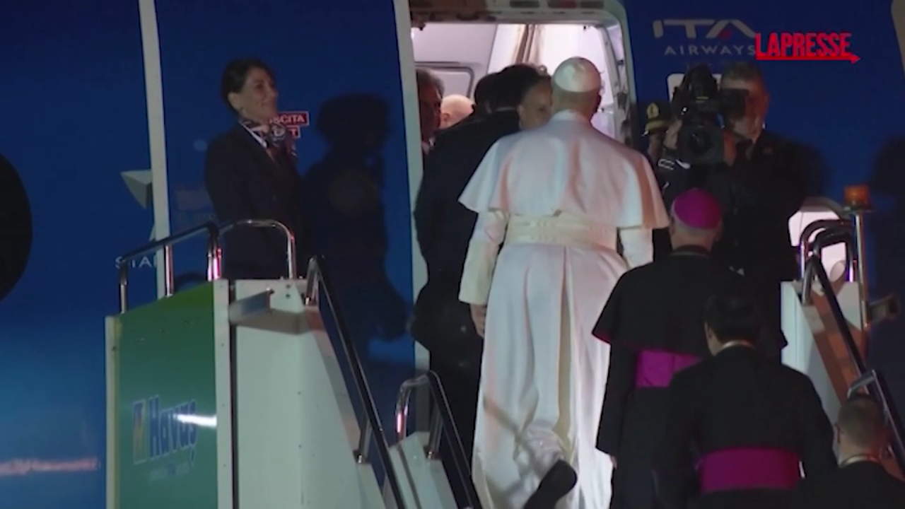 Papa in Turchia, Leone XIV lascia Ankara diretto a Istanbul