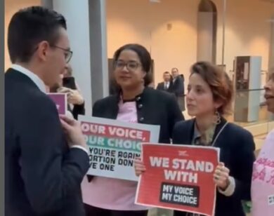 Strasburgo, scontro Scuderi-deputati Fdi a evento anti-aborto a Eurocamera