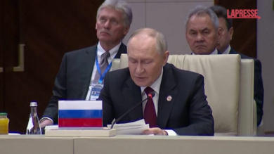 Ucraina, Putin: "Piano Usa può costruire la base per accordi futuri"