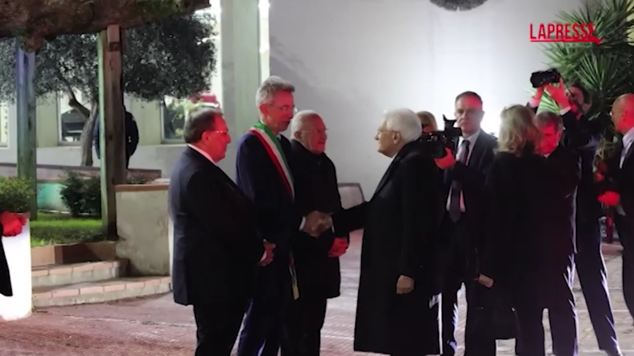 Napoli, Mattarella all'inaugurazione dell'Anno Accademico della Pontificia Facoltà Teologica