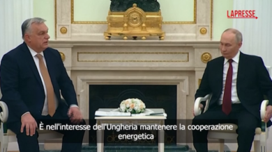 Vertice Orbàn-Putin: Budapest chiede più petrolio e gas a Mosca