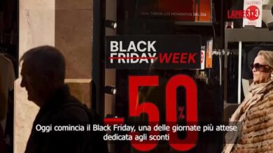 Black Friday, per quest'anno un giro d'affari da 5 miliardi