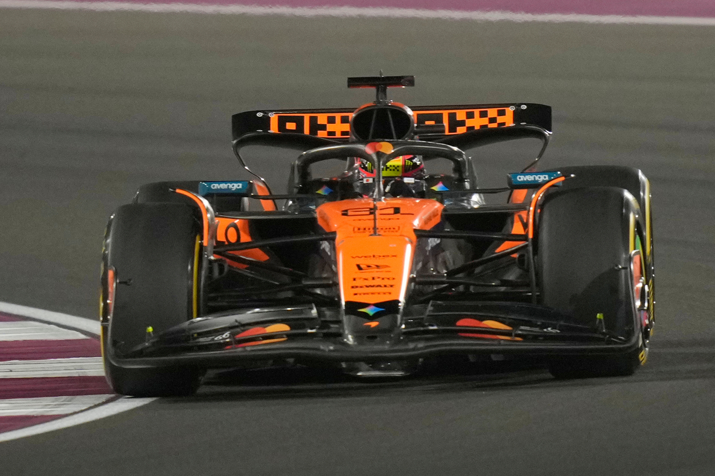gp qatar 2025 pole di piastri davanti a norris terzo verstappen