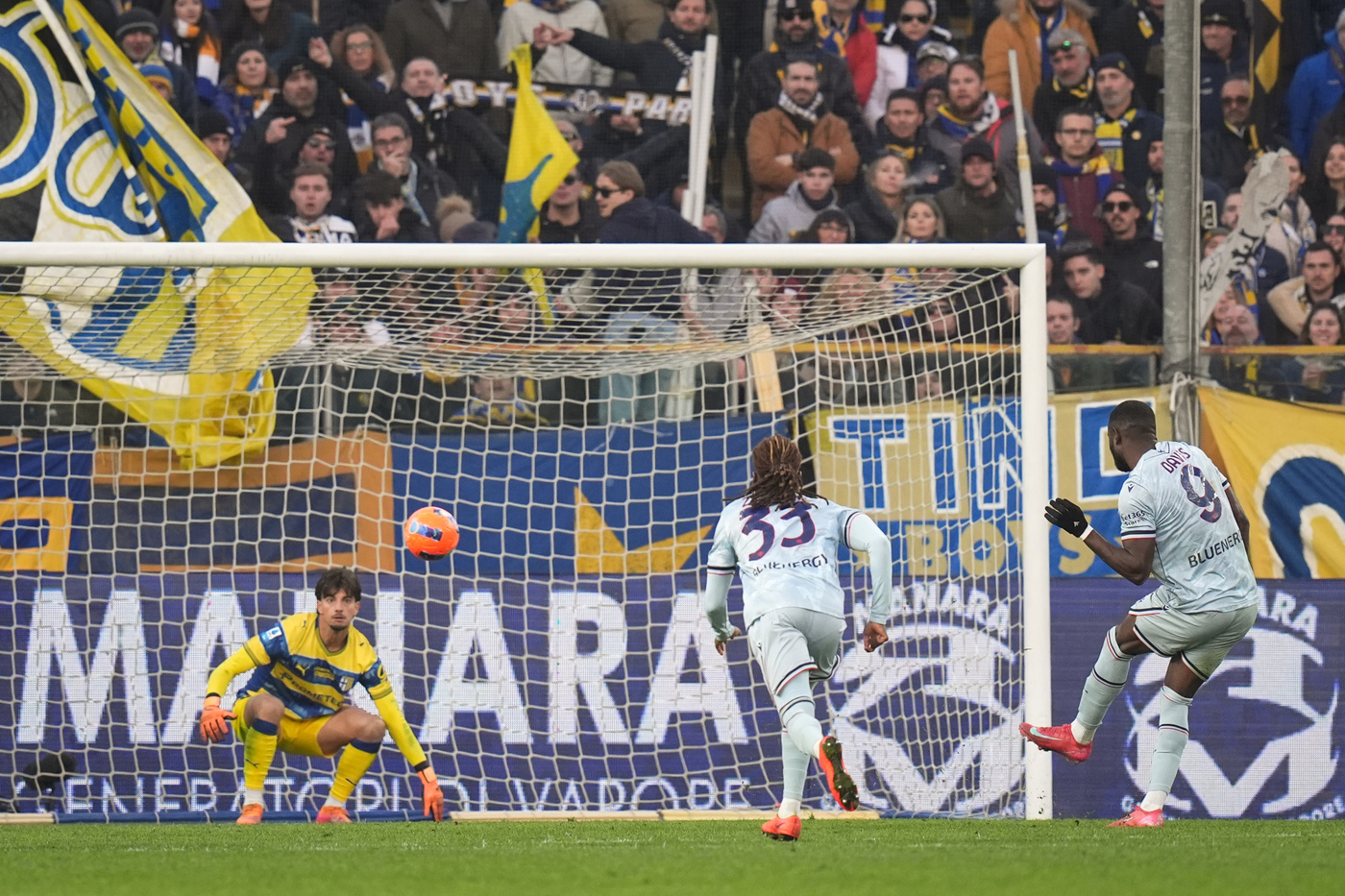 Parma Udinese 0 2, i friulani tornano alla vittoria